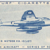 Gloster Meteor P.R.10 (jet).