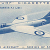 Hawker Hunter F.1 (jet).