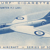Hawker Hunter F.1 (jet).