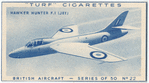 Hawker Hunter F.1 (jet).