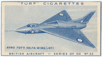 Avro 707B Delta Wing (jet).