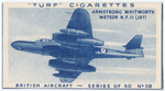Armstrong Whitworth Meteor N.F.11 (jet).