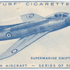 Supermarine Swift F.1 (jet).