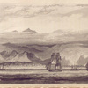 View of Lima from the sea near Callao.