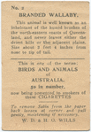 Branded Wallaby.