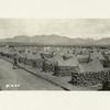 Camp of the 6th Infantry at El Valle, Mexico, showing the peculiar construction of quarters from mud and rocks, 7-7-1916 to 10-1-1916.