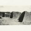 Mud house built by 24th Infantry with the Punitive Expedition in Northern Mexico.