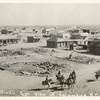 Bird's eye view of Columbus, N.M.