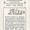 The starling.