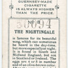 The nightingale.