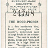 The wood-pigeon.