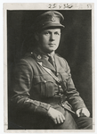 Capt. E.R.G.R. Evans, British liaison officer with Americans in World War