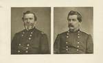 Major General George Thomas (left) and Major General George McClellan (right)