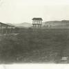 Siege of Santiago, Cuba. Spanish lookout at Bloody Angle, 1898