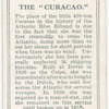 The Curacao.