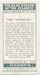 The Curacao.