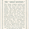 The Great Western.