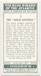 The Great Western.