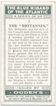 The Britannia.