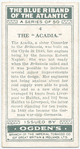 The Acadia.