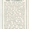 The Cambria.