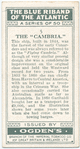 The Cambria.