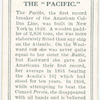 The Pacific.