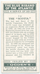 The Scotia.