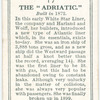 The Adriatic.