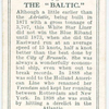 The Baltic.