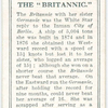 The Britannic.