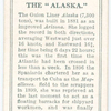 The Alaska.