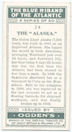 The Alaska.
