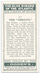 The Oregon.