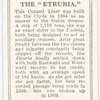 The Etruria.