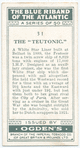 The Teutonic.