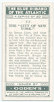 The City of New York.
