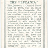 The Lucania.