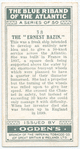 The Ernest Bazin.