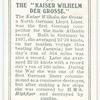 The Kaiser Wilhelm der Grosse.