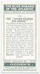 The Kaiser Wilhelm der Grosse.
