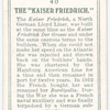 The Kaiser Friedrich.