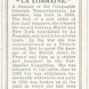 La Lorraine.