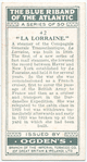 La Lorraine.