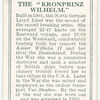 The Kronprinz Wilhelm.