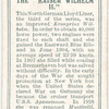The Kaiser Wilhelm II.