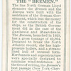 The Bremen.