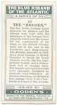 The Bremen.