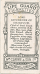 Lord Kitchener of Khartoum.