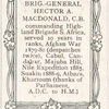 Brig.-Gen. Hector MacDonald, C.B.